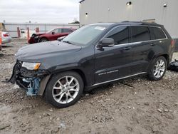 Jeep salvage cars for sale: 2016 Jeep Grand Cherokee Summit