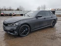 Salvage cars for sale at Columbia Station, OH auction: 2022 BMW M340XI