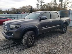 Toyota Vehiculos salvage en venta: 2016 Toyota Tacoma Double Cab