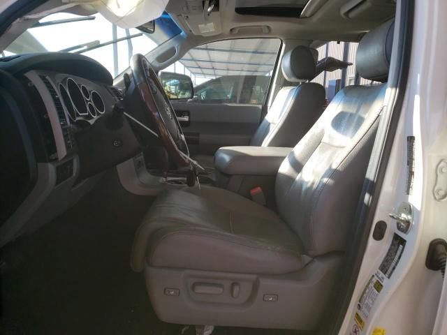 2012 Toyota Sequoia Platinum