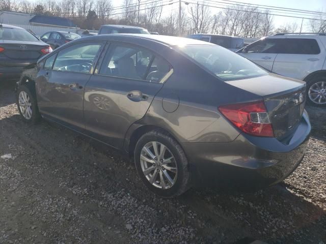 2012 Honda Civic EX