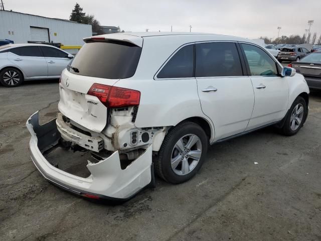 2011 Acura MDX Technology