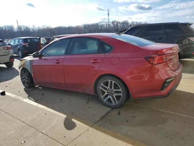 2019 KIA Forte GT Line