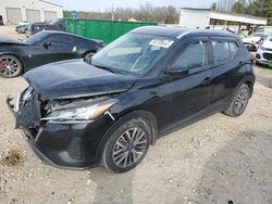 Salvage cars for sale at Memphis, TN auction: 2022 Nissan Kicks SV