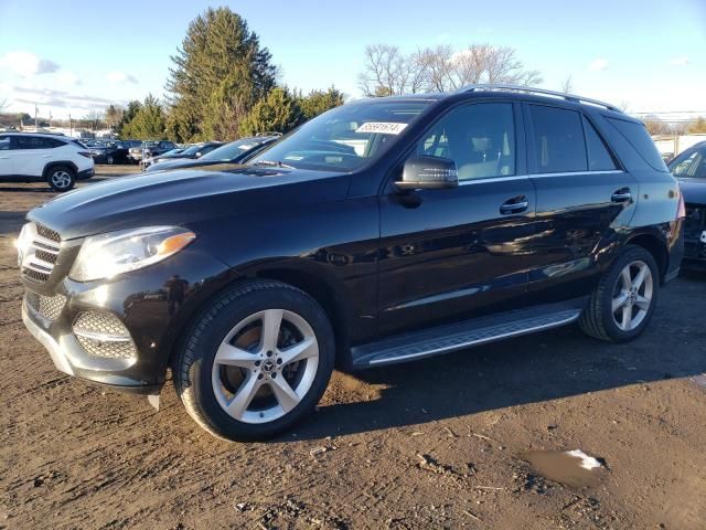 2016 Mercedes-Benz GLE 350 4matic