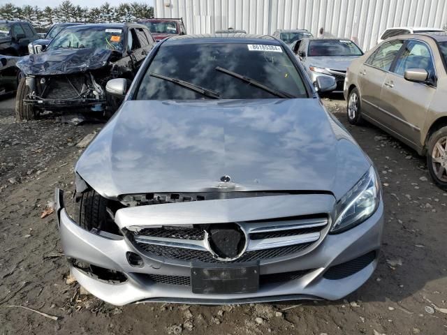 2016 Mercedes-Benz C 300 4matic