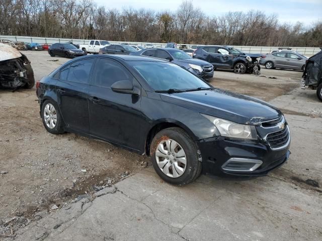 2016 Chevrolet Cruze Limited LS