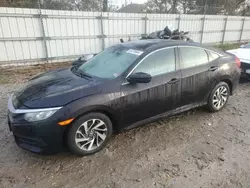 Salvage cars for sale at Hampton, VA auction: 2018 Honda Civic EX