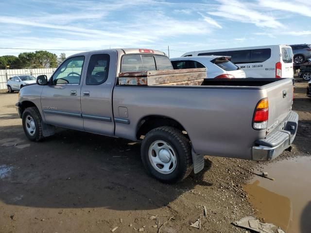 2001 Toyota Tundra Access Cab