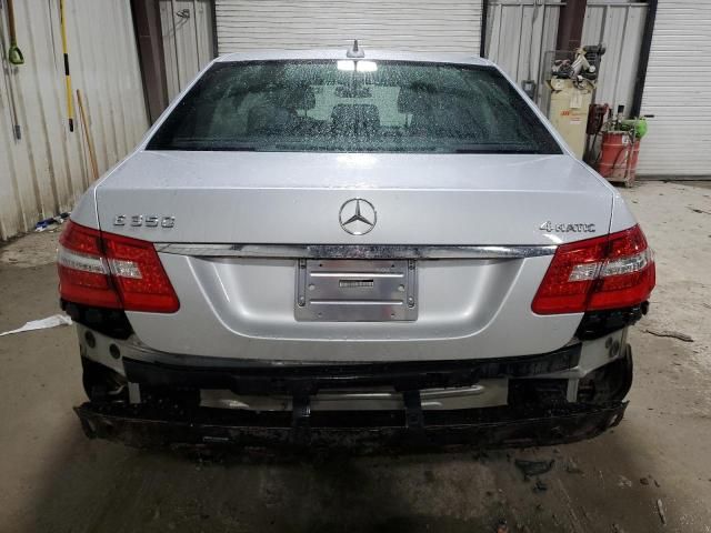 2011 Mercedes-Benz E 350 4matic