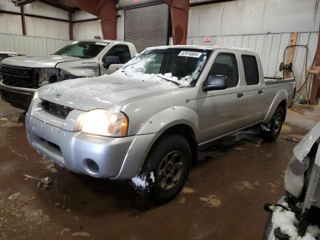 2004 Nissan Frontier Crew Cab XE V6