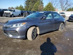 2017 Honda Accord LX en venta en Finksburg, MD