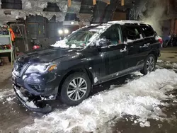 Nissan salvage cars for sale: 2019 Nissan Pathfinder S