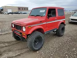 Lots with Bids for sale at auction: 1986 Suzuki Samurai