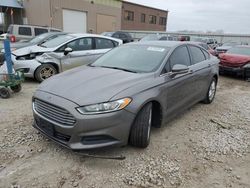 2013 Ford Fusion SE en venta en Kansas City, KS