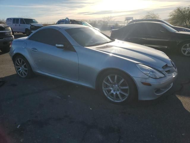 2005 Mercedes-Benz SLK 350