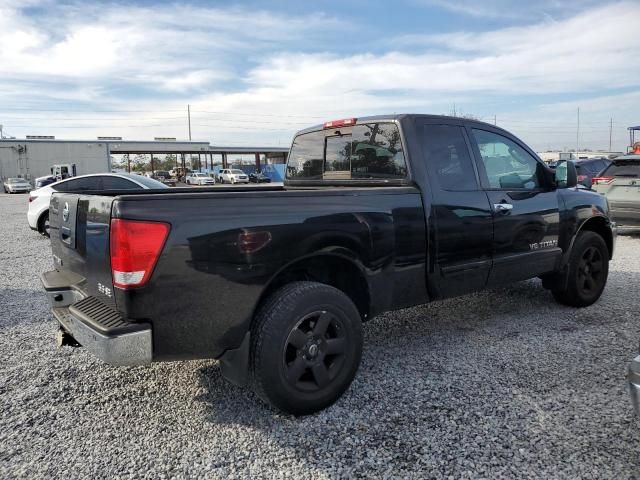 2007 Nissan Titan XE