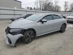 Salvage Cars with No Bids Yet For Sale at auction: 2023 Mercedes-Benz EQE Sedan 350+