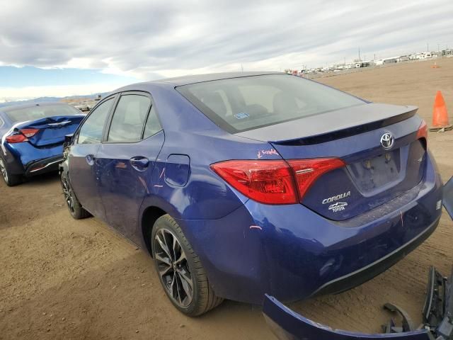 2019 Toyota Corolla L