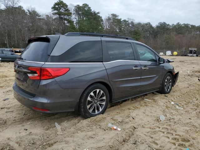 2022 Honda Odyssey EXL