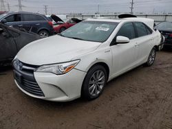 Toyota Camry Hybrid salvage cars for sale: 2015 Toyota Camry Hybrid