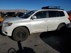 Toyota salvage cars for sale: 2008 Toyota Highlander