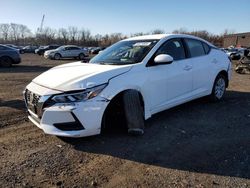 Salvage cars for sale at New Britain, CT auction: 2021 Nissan Sentra S