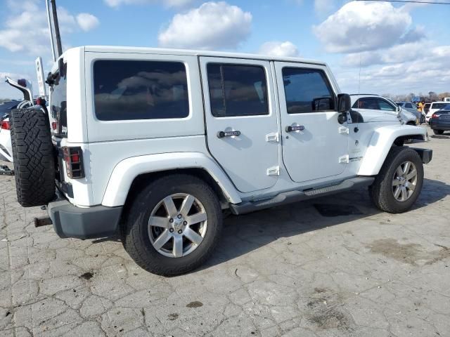 2012 Jeep Wrangler Unlimited Sahara