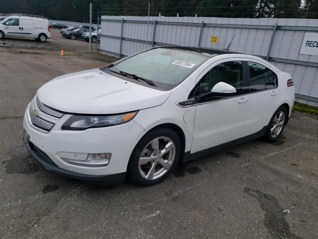 2012 Chevrolet Volt