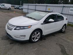 Chevrolet Volt salvage cars for sale: 2012 Chevrolet Volt