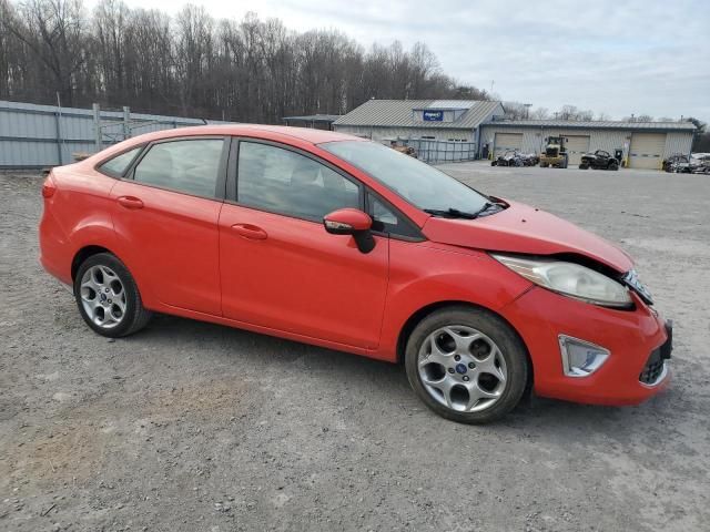 2012 Ford Fiesta SEL