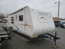 Salvage trucks for sale at Glassboro, NJ auction: 2006 Jayco RV