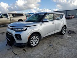 Salvage cars for sale at Arcadia, FL auction: 2020 KIA Soul LX