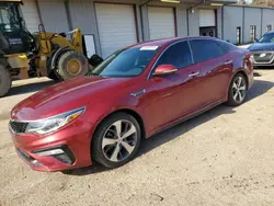 KIA Vehiculos salvage en venta: 2020 KIA Optima LX