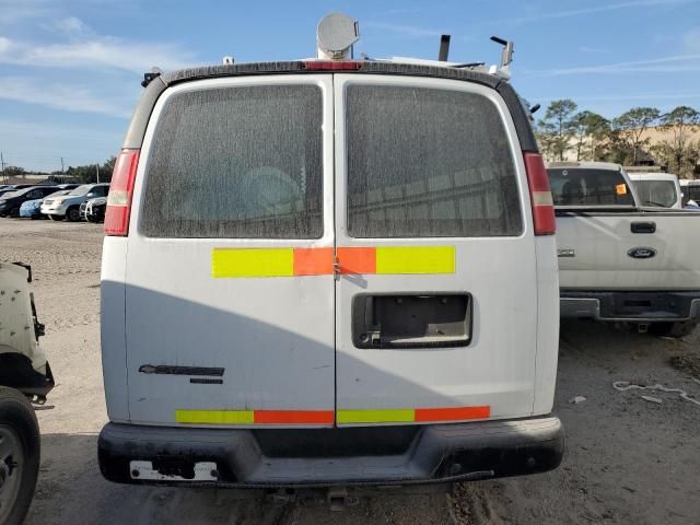 2013 Chevrolet Express G2500