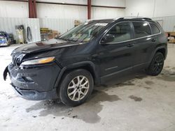 Salvage cars for sale at Hurricane, WV auction: 2016 Jeep Cherokee Latitude