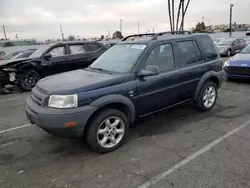 Land Rover Vehiculos salvage en venta: 2003 Land Rover Freelander SE