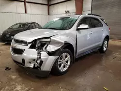 Salvage cars for sale at Lansing, MI auction: 2015 Chevrolet Equinox LT