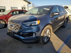 2019 Ford Edge Titanium en venta en Pekin, IL