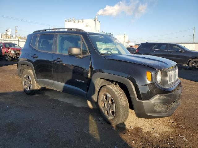 2018 Jeep Renegade Sport