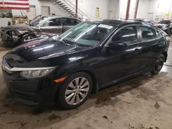 Honda Civic lx salvage cars for sale: 2016 Honda Civic LX