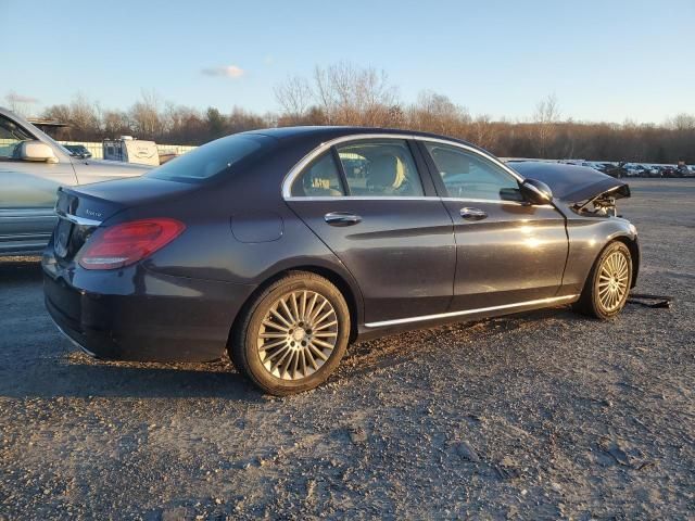 2015 Mercedes-Benz C 300 4matic