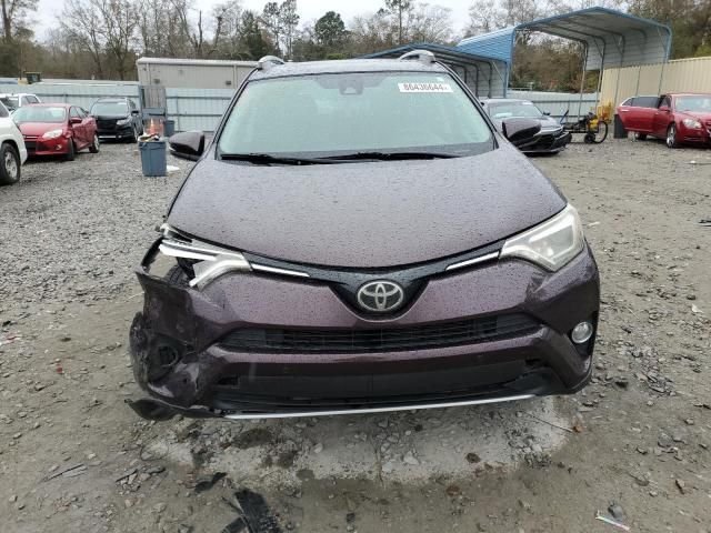 2017 Toyota Rav4 Limited