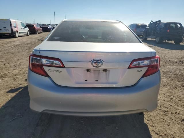 2012 Toyota Camry Base