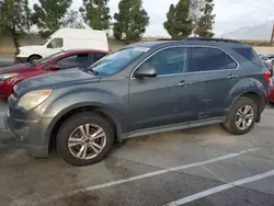 Salvage cars for sale at Rancho Cucamonga, CA auction: 2012 Chevrolet Equinox LT