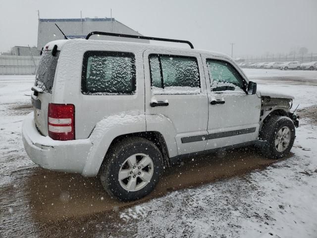 2012 Jeep Liberty Sport