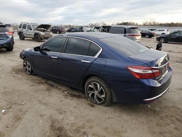 2017 Honda Accord LX