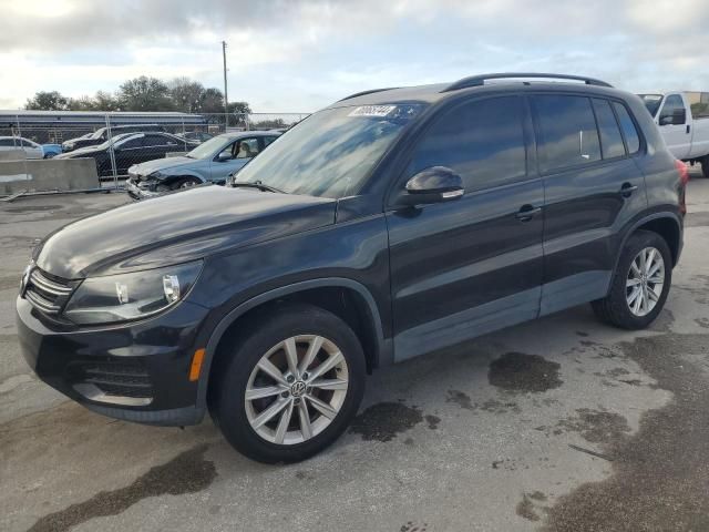 2018 Volkswagen Tiguan Limited