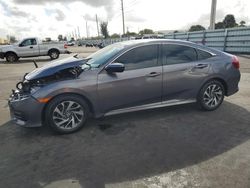 2017 Honda Civic EX en venta en Miami, FL