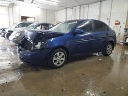 Salvage cars for sale at Madisonville, TN auction: 2008 Hyundai Accent GLS